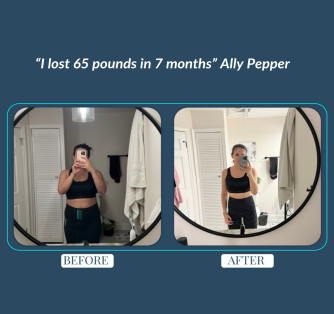 My Weight Loss Journey | Ally Pepper COO of Nu Image Medical